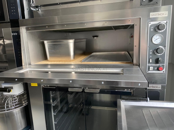 Brotbackofen / Konditoreiofen 2x 60x40 cm VARIABEL