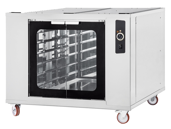 Brotbackofen / Konditoreiofen 2x 60x40 cm VARIABEL