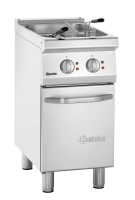 Bartscher Fritteuse 700, B400, 2x9L