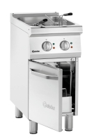 Bartscher Fritteuse 700, B400, 2x9L