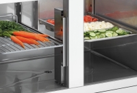 Bartscher Mini-Kühltisch 900T2