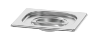 Bartscher Deckel 1/6 GN, Basic Line