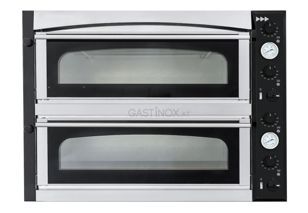 Pizzaofen 6+6x 36 cm - Premium Superior - Prismafood
