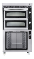 Pizzaofen 6+6x 36 cm - Premium Superior - Prismafood