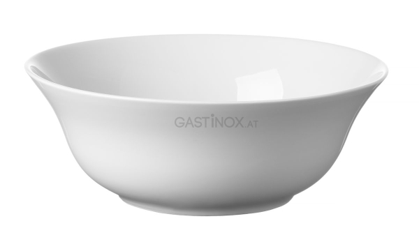 Salatschüssel, HENDI, Weiß, ⌀270mm