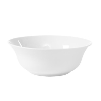 Salatschüssel, HENDI, Weiß, ⌀270mm