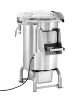 Bartscher Kartoffelschälmaschine 10KG