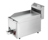 Bartscher Griddleplatte 33 x 62 cm - verchromte Platte,  GDP 320E-CG