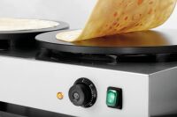 Bartscher Crêpe-Backgerät 2CP400