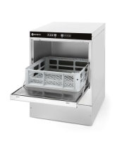 Geschirrspüler 40x40 - elektronische Steuerung, HENDI, 230V/2800W, 470x510x(H)710mm