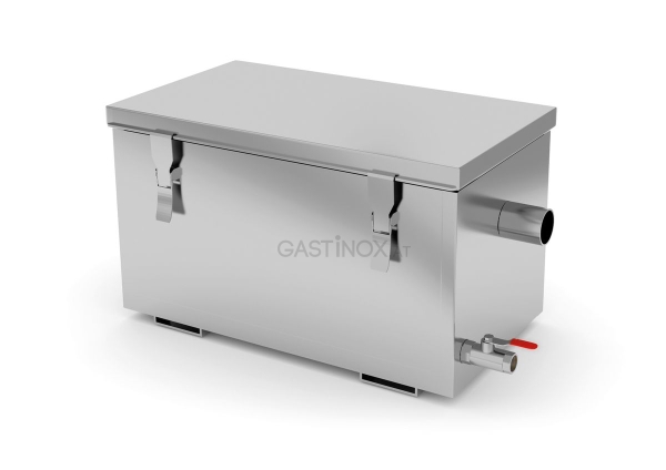 Fettabscheider, HENDI, Profi Line, 300 l/h, 30L, 650x346x(H)308mm