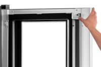 Bartscher Kombidämpfer mit Reinigungssystem 20x GN 1/1