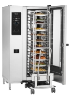 Bartscher Kombidämpfer mit Reinigungssystem 20x GN 1/1