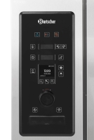 Bartscher Kombidämpfer mit Reinigungssystem 20x GN 1/1