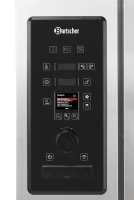 Bartscher Kombidämpfer mit Reinigungssystem 20x GN 1/1