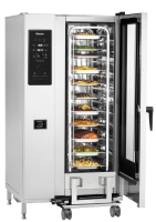 Bartscher Kombidämpfer mit Reinigungssystem 20x GN 1/1