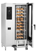 Bartscher Kombidämpfer mit Reinigungssystem 20x GN 1/1