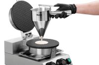 Bartscher Waffeleisen MDI Cone 2120