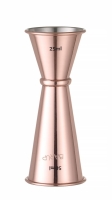 Barmaß 30/50 ml, BarUp, Kupfer, ⌀45x(H)114mm