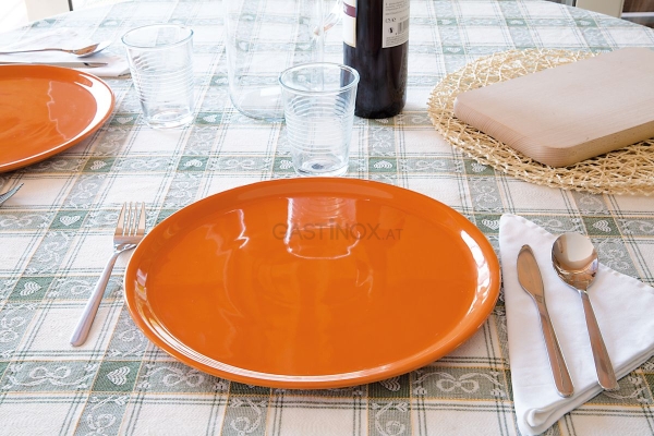 Pizzateller Speciale, HENDI, Speciale, Orange, ⌀330mm
