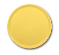 Pizzateller Speciale, HENDI, Speciale, Gelb, ⌀330mm