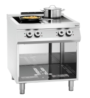 Bartscher 4 Felder Induktionsherd, OU