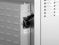 Bartscher Kombidämpfer mit Reinigungssystem, 10x GN 1/1