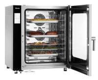 Bartscher Kombidämpfer mit Reinigungssystem, 10x GN 1/1