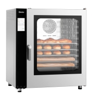 Bartscher Kombidämpfer mit Reinigungssystem, 10x GN 1/1