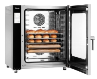 Bartscher Kombidämpfer mit Reinigungssystem, 10x GN 1/1