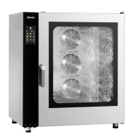 Bartscher Kombidämpfer mit Reinigungssystem, 10x GN 1/1