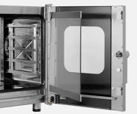 Bartscher Kombidämpfer mit Reinigungssystem 5x GN 2/3