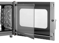 Bartscher Kombidämpfer mit Reinigungssystem 5x GN 1/1