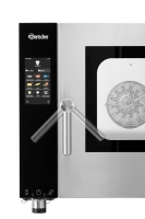 Bartscher Kombidämpfer mit Reinigungssystem 5x GN 1/1