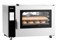 Bartscher Kombidämpfer mit Reinigungssystem 5x GN 1/1