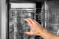 Bartscher Kombidämpfer mit Reinigungssystem 5x GN 1/1