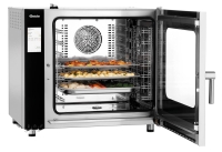 Bartscher Kombidämpfer mit Reinigungssystem 7x GN 1/1