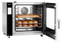 Bartscher Kombidämpfer mit Reinigungssystem 7x GN 1/1