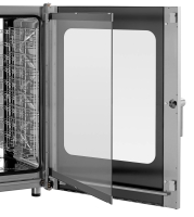 Bartscher Kombidämpfer mit Reinigungssystem 10x GN 1/1