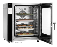 Bartscher Kombidämpfer mit Reinigungssystem 10x GN 1/1