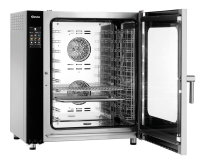 Bartscher Kombidämpfer mit Reinigungssystem 10x GN 1/1