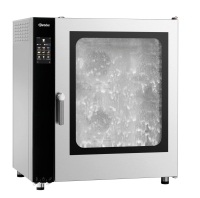 Bartscher Kombidämpfer mit Reinigungssystem 10x GN 1/1