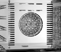 Bartscher Kombidämpfer mit Reinigungssystem 5x GN 1/1