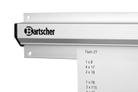 Bartscher Zettelhalter 1200-1AL