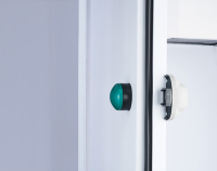 Premium Tiefkühlzelle, 220 cm hoch, Wandstärke 120mm,  mit- oder ohne Kühlaggrega, A&S Gastro TKZ