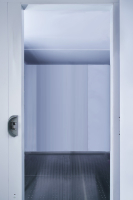 Premium Tiefkühlzelle, 220 cm hoch, Wandstärke 120mm,  mit- oder ohne Kühlaggrega, A&S Gastro TKZ