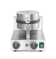 Waffeleisen rund, HENDI, 230V/1000W, 250x491x(H)285mm