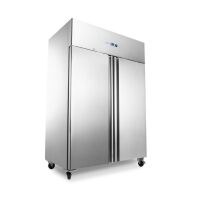 Edelstahl Kühlschrank PROFI 1200 Liter | GN 2/1 |...