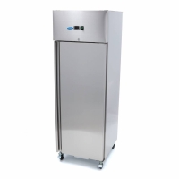 Gastro Gefrierschrank - 400 l - 3 Einstellbare Regale...