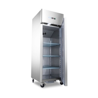 Gastro Gefrierschrank - 600 l - 3 Einstellbare Regale...